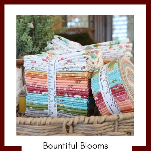 Moda Bountiful Blooms Layer Cake