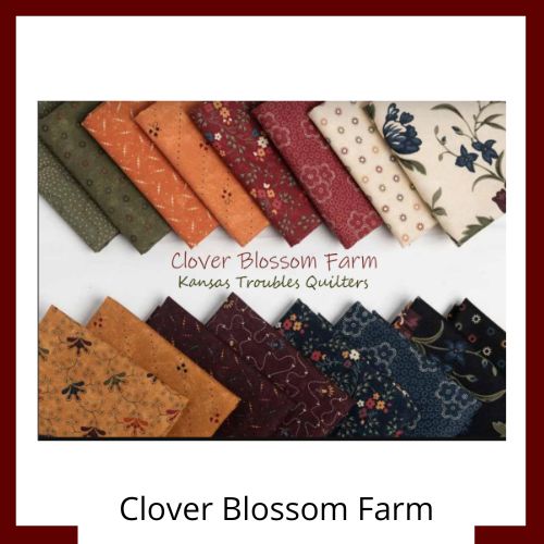 Clover Blossom Farm – Quilters Cupboard Uxbridge