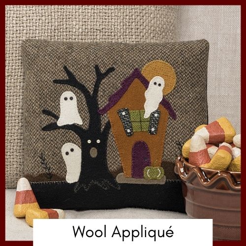 Introduction to Wool Applique 