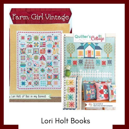 Lori Holt Books Quilters Cupboard Uxbridge