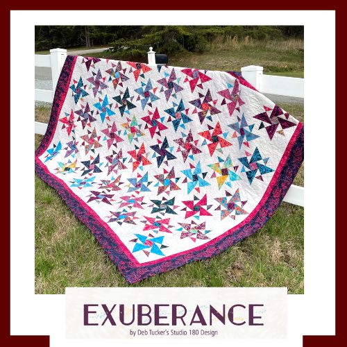 Exuberance Fabric Bundle - Deb Tucker's Studio 180 Design