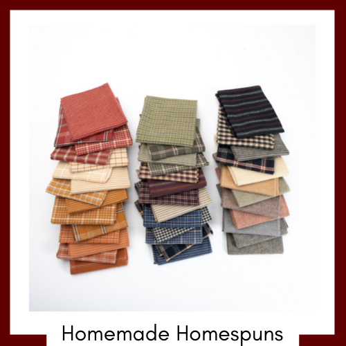 Homespun Fabric / 9660 19 / Kansas Troubles Quilters / Homemade Homespuns /  Moda / Wovens / Fabric / Quilting Fabric